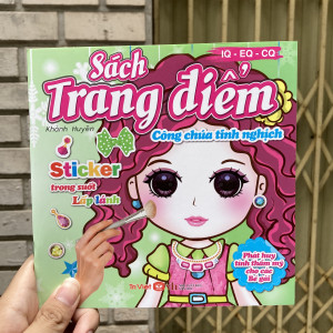 Sách trang điểm công chúa tinh nghịch